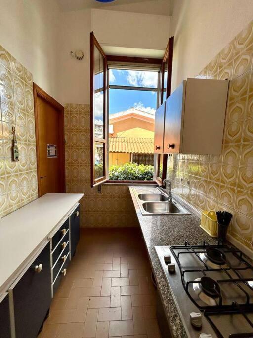 Green Home Front Poetto Beach, Cagliari, By Home&Experience المظهر الخارجي الصورة